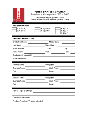 Form preview