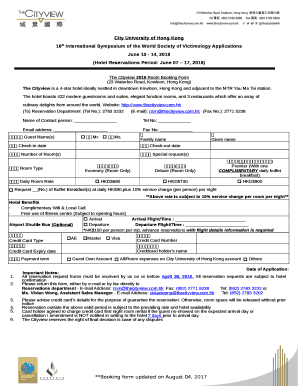 16th International Symposium of the World Society of Victimology Applications