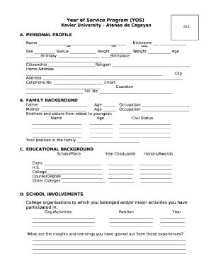 Form preview