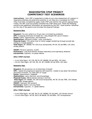 WASHINGTON CPAP PROJECT