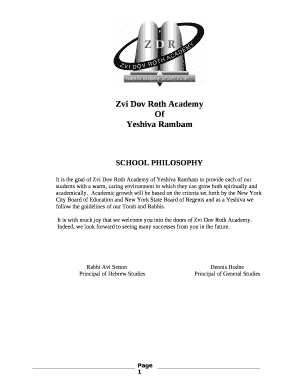 Zvi Dov Roth Academy