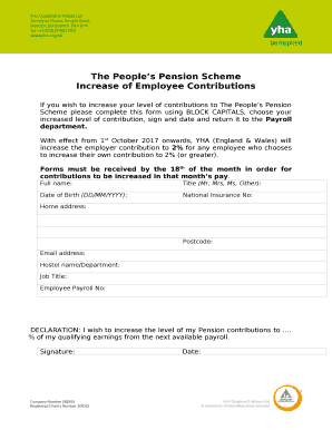 The Peoples Pension Scheme