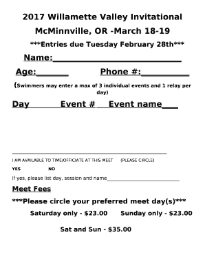 McMinnville, OR -March 18-19