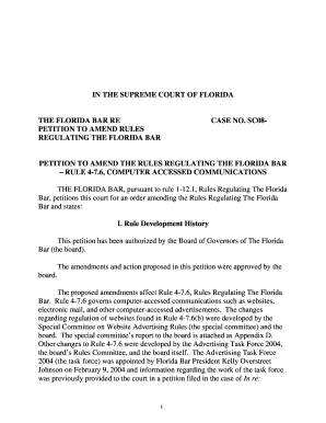 what is the rule of 4 in supreme court