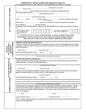 I, declare that I am a voter