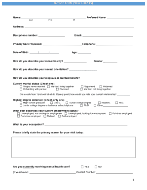 Form preview