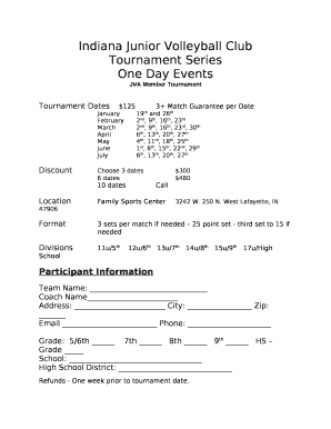Indiana Junior Volleyball Club