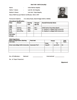 Form preview