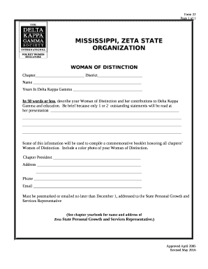 MISSISSIPPI, ZETA STATE ORGANIZATION