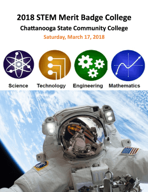 STEM PROGRAM: this is an invitation for your Scouts to participate in the