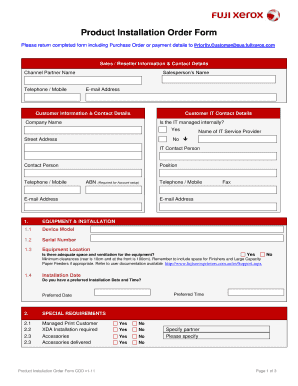 Form preview picture