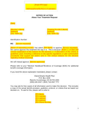 Members NameTreating Providers Name