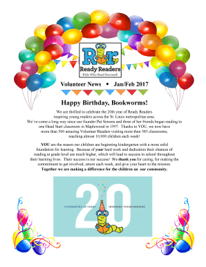 happy birthday calendar printables