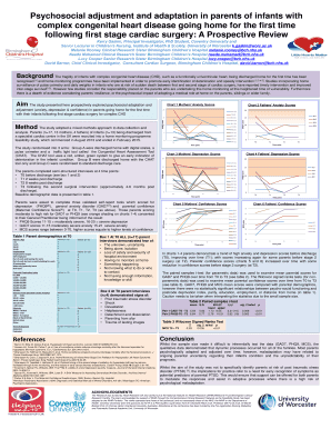 Psychosocial adjustment and adaptation in parents of infants with