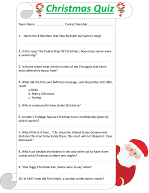 Name the 8 Reindeer that help Rudolph pull Santas sleigh