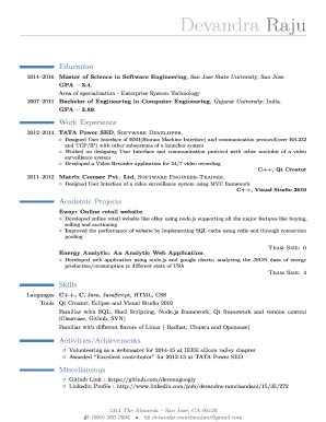 Form preview