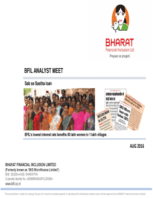 Bharat Financial Inclusion Ltd | Secunderabad | Instagram