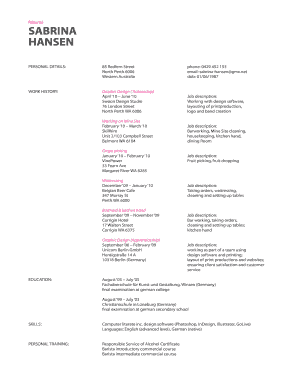 Form preview
