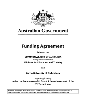 Under the Commonwealth Grant Scheme in respect of the