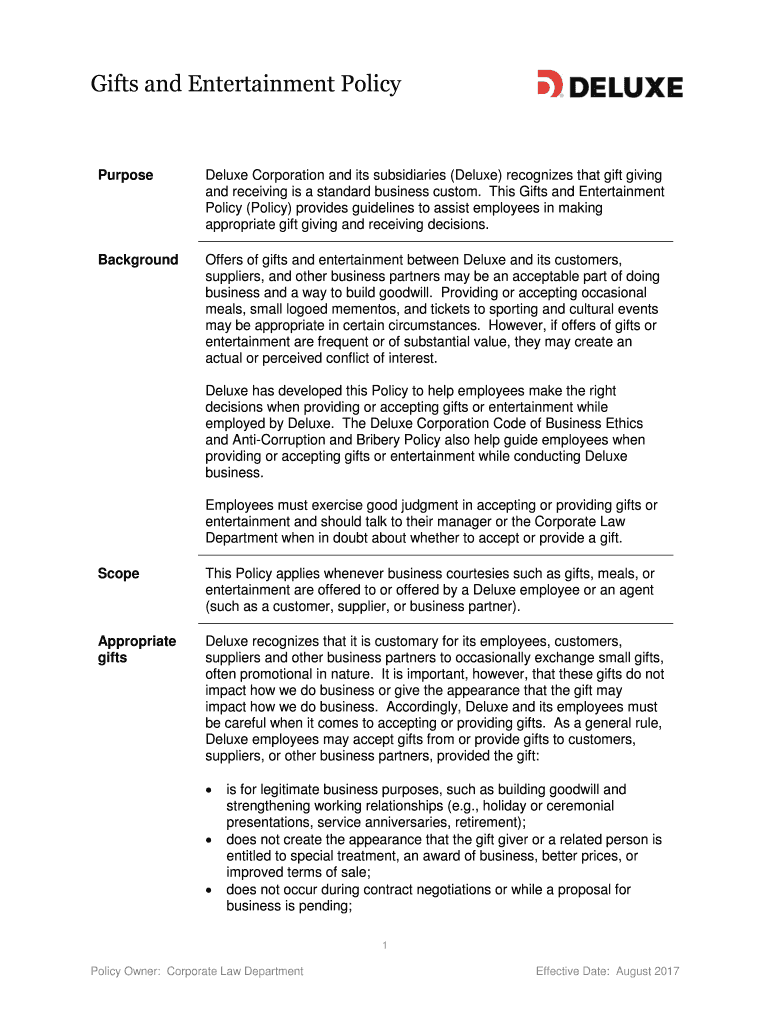 Fillable Online Deluxe Corporation and its subsidiaries (Deluxe