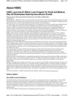 fillable hsbc business loan form samples to complete online in pdf business loan application form sample