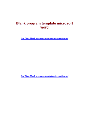 submit blank program template microsoft word online samples in pdf
