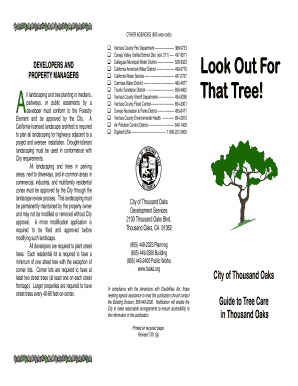 Fillable Online OTHER AGENCIES (805 area code) Fax Email Print - pdfFiller
