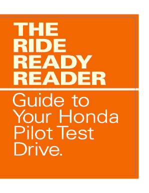 Fillable Online Your Honda Fax Email Print - pdfFiller
