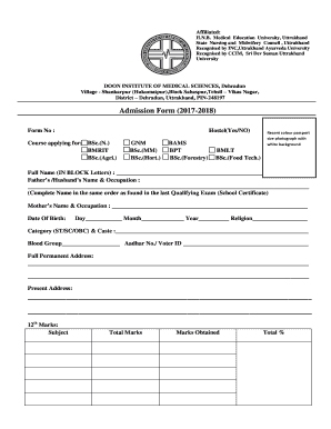 Form preview