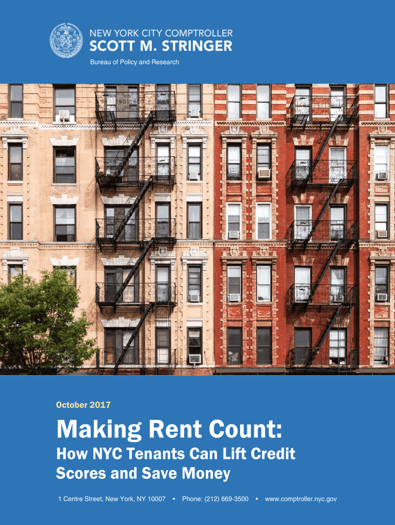 Fillable Online Rent and Credit Report Final Fax Email Print - pdfFiller