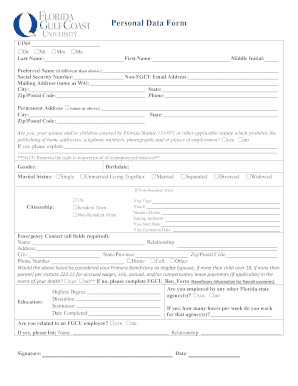 Form preview