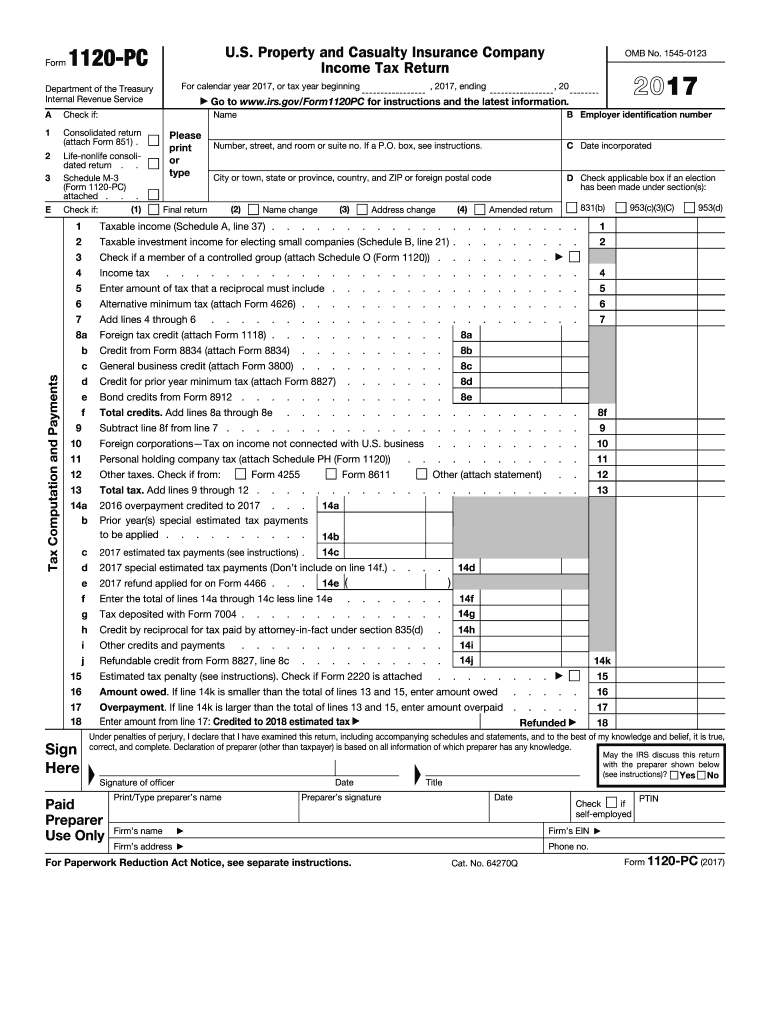 casualty loss form Preview on Page 1.