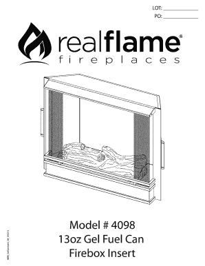 Fillable Online F I R E P L A C E S Fax Email Print Pdffiller