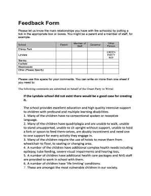 Form preview