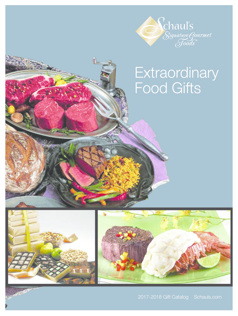Fillable Online Food Gifts Fax Email Print pdfFiller