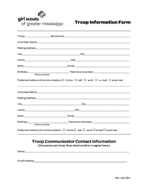Form preview