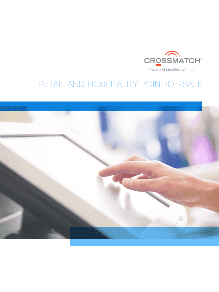 Fillable Online RETAIL AND HOSPITALITY POINTOFSALE Fax Email Print