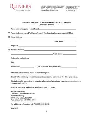 Form preview