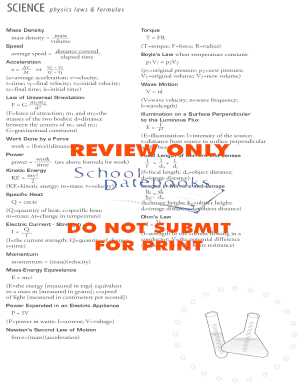 Form preview