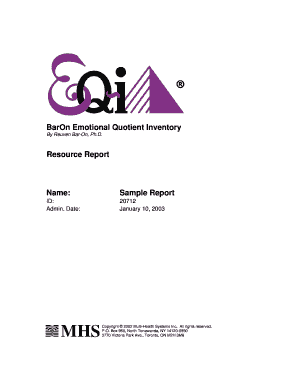 eq i questionnaire download