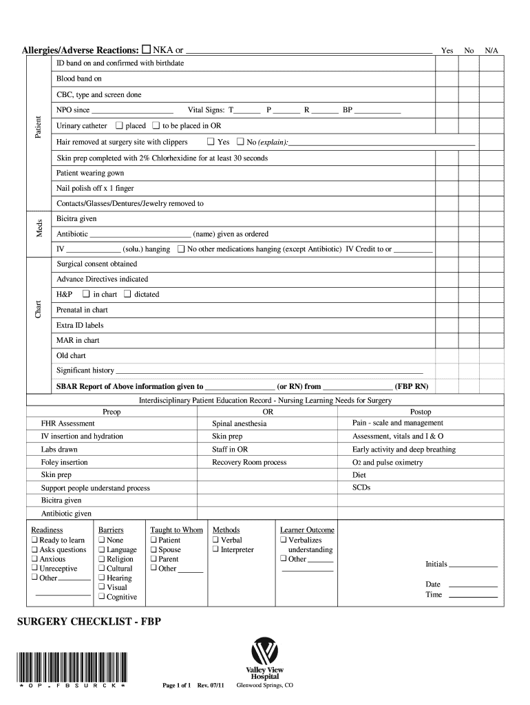 Form preview