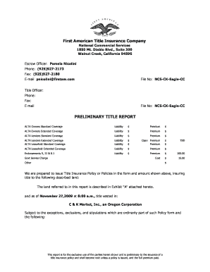 Form preview