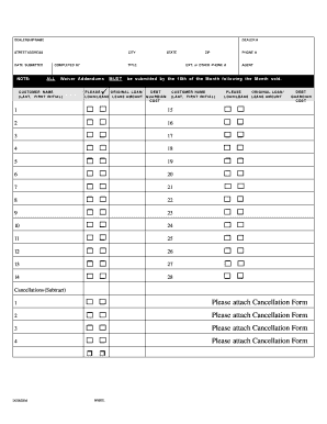 Form preview