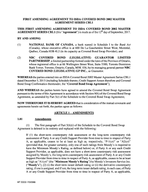 1992 Isda Master Agreement Download