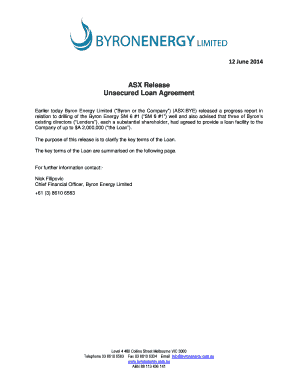 Fillable unsecured directors loan agreement template - Edit Online & Download Samples in Word ... Fillable unsecured directors loan agreement template - Edit Online & Download Samples in Word ...