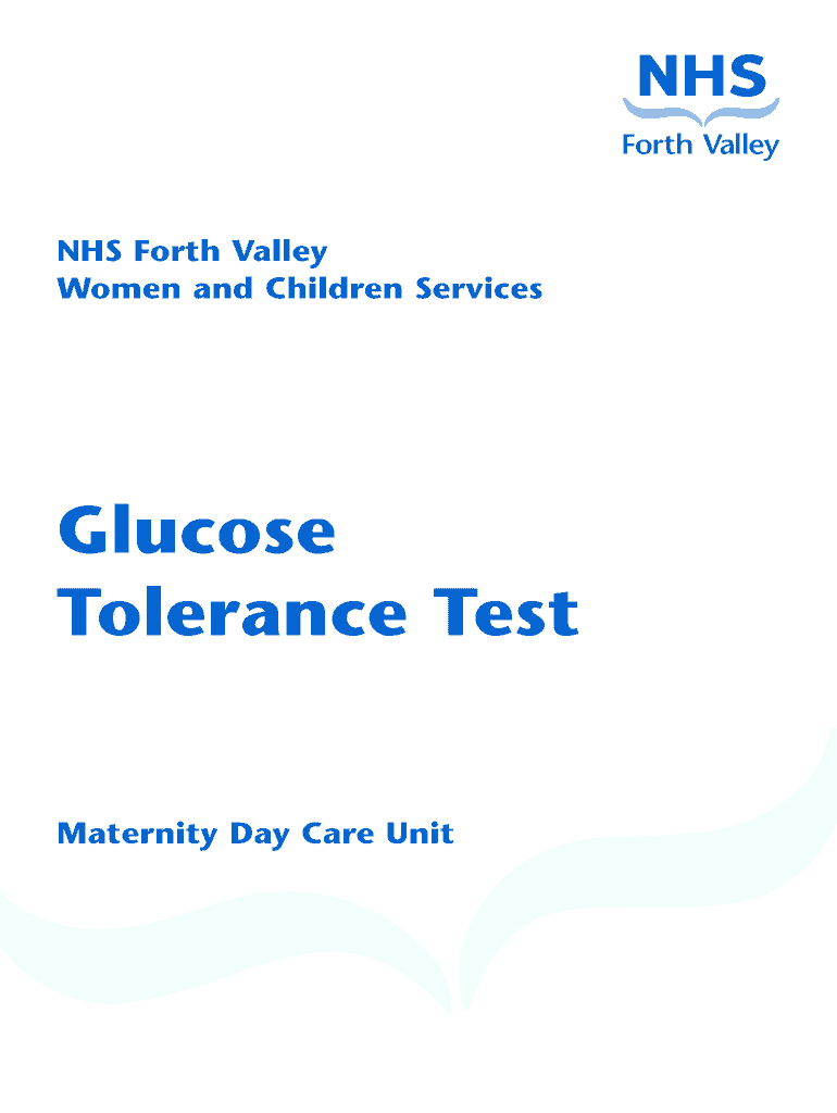 Fillable Online Maternity Day Care Unit Fax Email Print pdfFiller