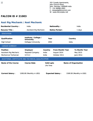 Form preview