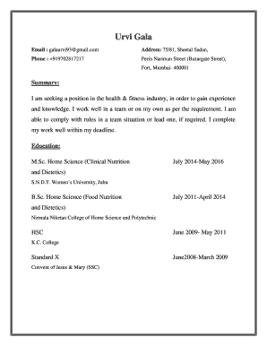 Form preview