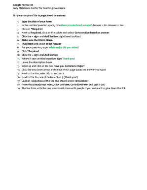 Form preview