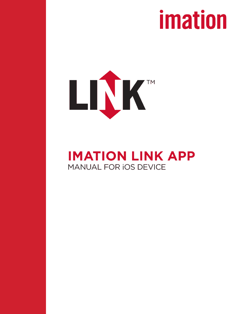 Fillable Online IMATION LINK APP Fax Email Print pdfFiller